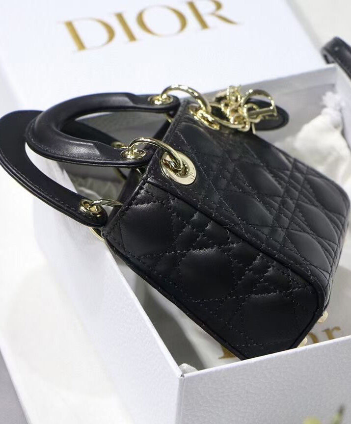 Christian Dior Micro Lady Dior Bag